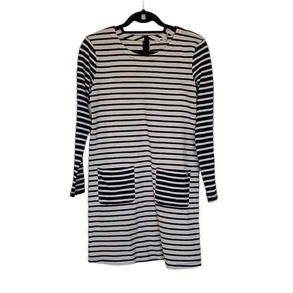 Vineyard Vines Knit Striped Pocket Girls Dress, XL(16) - Picture 1 of 7